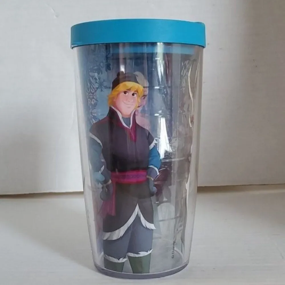 Tervis Disney Frozen Anna Elsa Olaf Sven Kristoff 16 oz Tumbler Travel CUP MUG